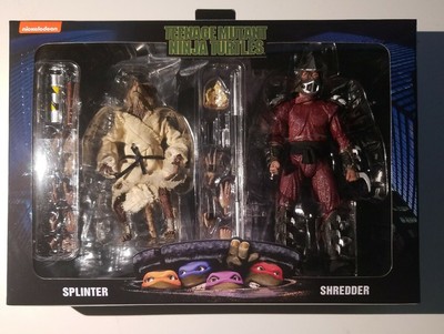 shredder splinter neca