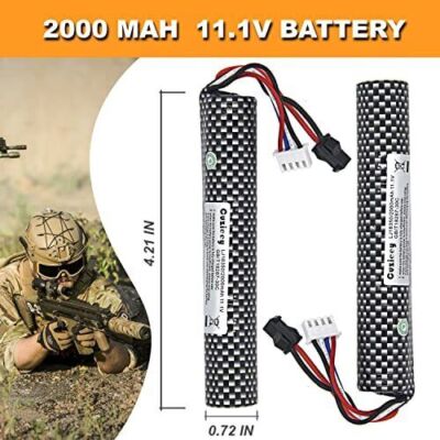 Replacement Battery For WLtoys V977 / XK K110 RC Helicopter - 3.7V 450mAh LiPo Power
