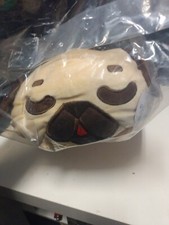 Puglie Pug "A Little Pig With Big Dreams" 16 Inch Large Plushie New In Bag