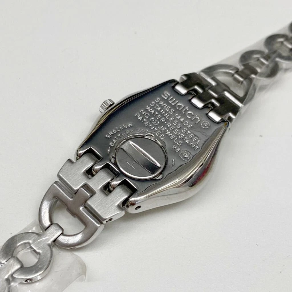 Swatch NETURAL YSS323G Stainless Strap 25mm New Battery Swiss Made