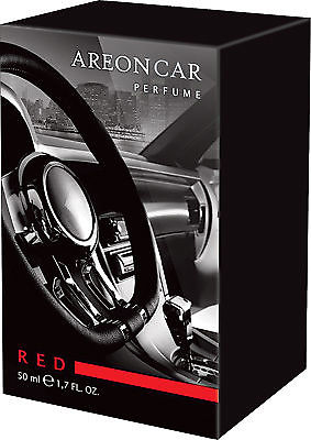 Areon Car Perfume 1.7 Fl Oz. (50ml) Glass Bottle Air Freshener Car,Truck,SUV - Picture 7 of 9
