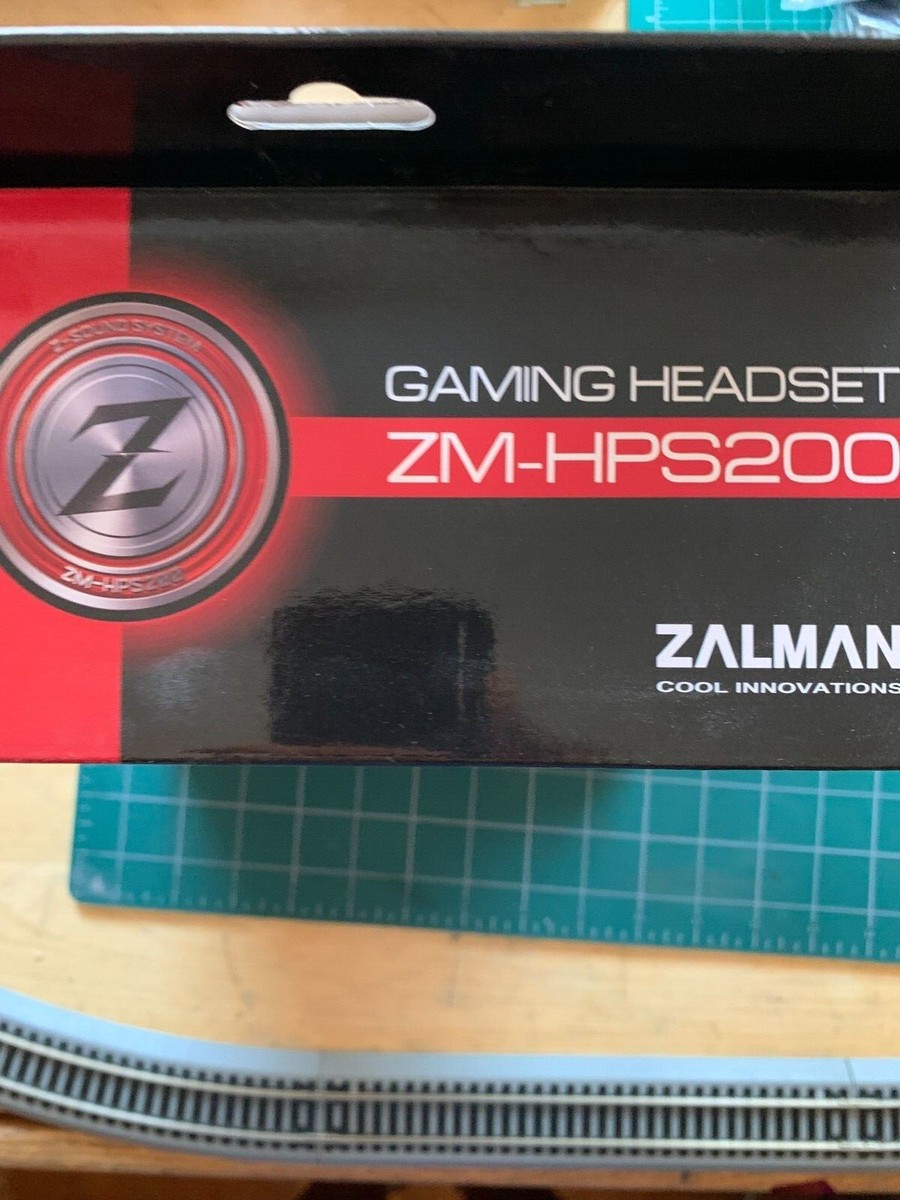 Casque Avec Micro ZALMAN ZM-HPS200 - Pour DJ, PC, Ordinateur Portable - Neuf