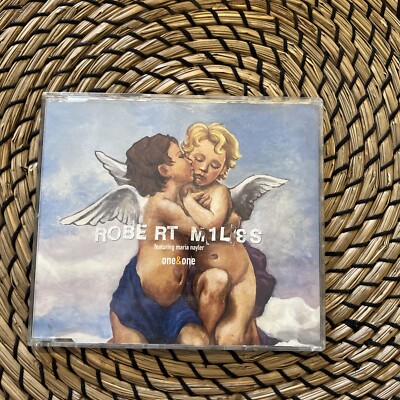 Robert Miles featuring Maria Nayler - One & One (Maxi CD) / B1