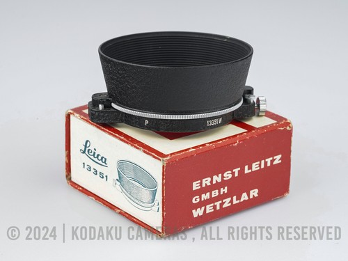Leica Leitz 13351 43mm Lens Hood polarizing filter for Summilux 50mm W/BOX - Picture 2 of 5