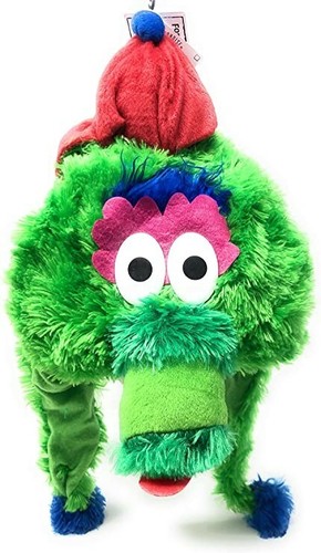 MLB Licensed Phillie Phanatic Dangle Hat Philadelphia Phillies FREE SHIPPING - 第 1/8 張圖片