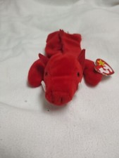 NM/CT* Ty Beanie Baby - GRUNT the Razorback (9 Inch) Plush Stuffed Animal Toy