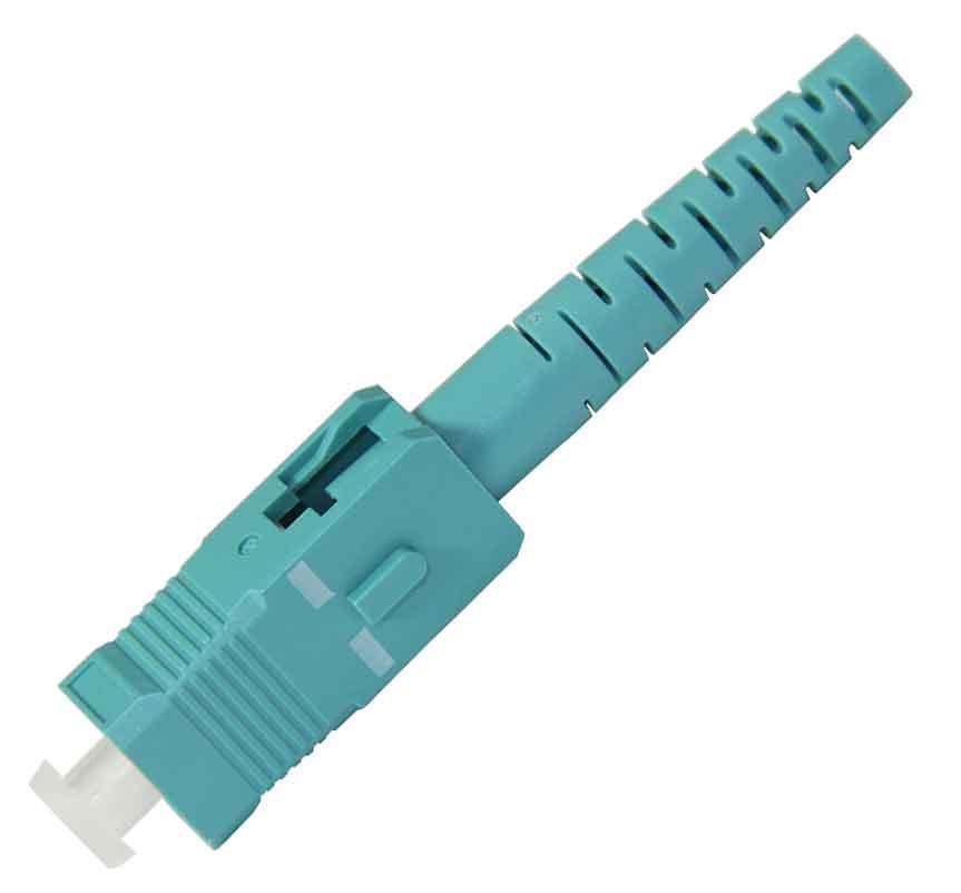 SC Zirconia Ferrule 126um Multimode Connector, 900um Boot