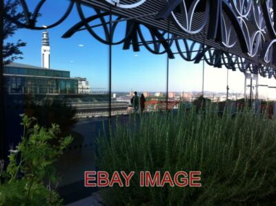 FOTO DACHGARTEN 7. STOCK BIRMINGHAM ZENTRALBIBLIOTHEK DAS NEUE BIRMINGHAM CE