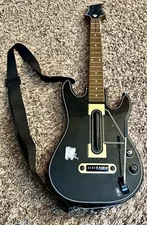 Guitar Hero Power Wireless Guitar Controller Xbox 360 PS3 PS4 w/ Strap No Dongle