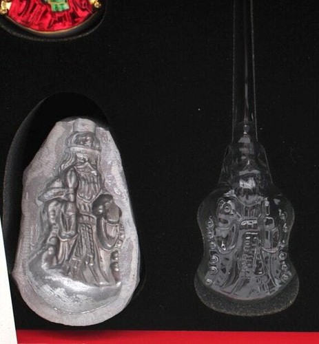 Radko | WESTMINSTER SANTA CREATION OF AN ORNAMENT SET ✪NWD✪ RARE RETIRED USA - Picture 6 of 11