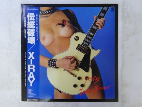 X-Ray Tradition Breaker Cheese Cake Cover Continental CI-22 Japan  VINYL LP OBI - Picture 1 of 3