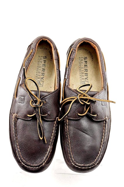 sperry mens driving shoes