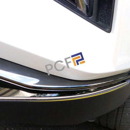 For Hyundai Tucson 22-2023 stainless steel Front Grille Side Molding Cover Trim - Picture 11 of 12