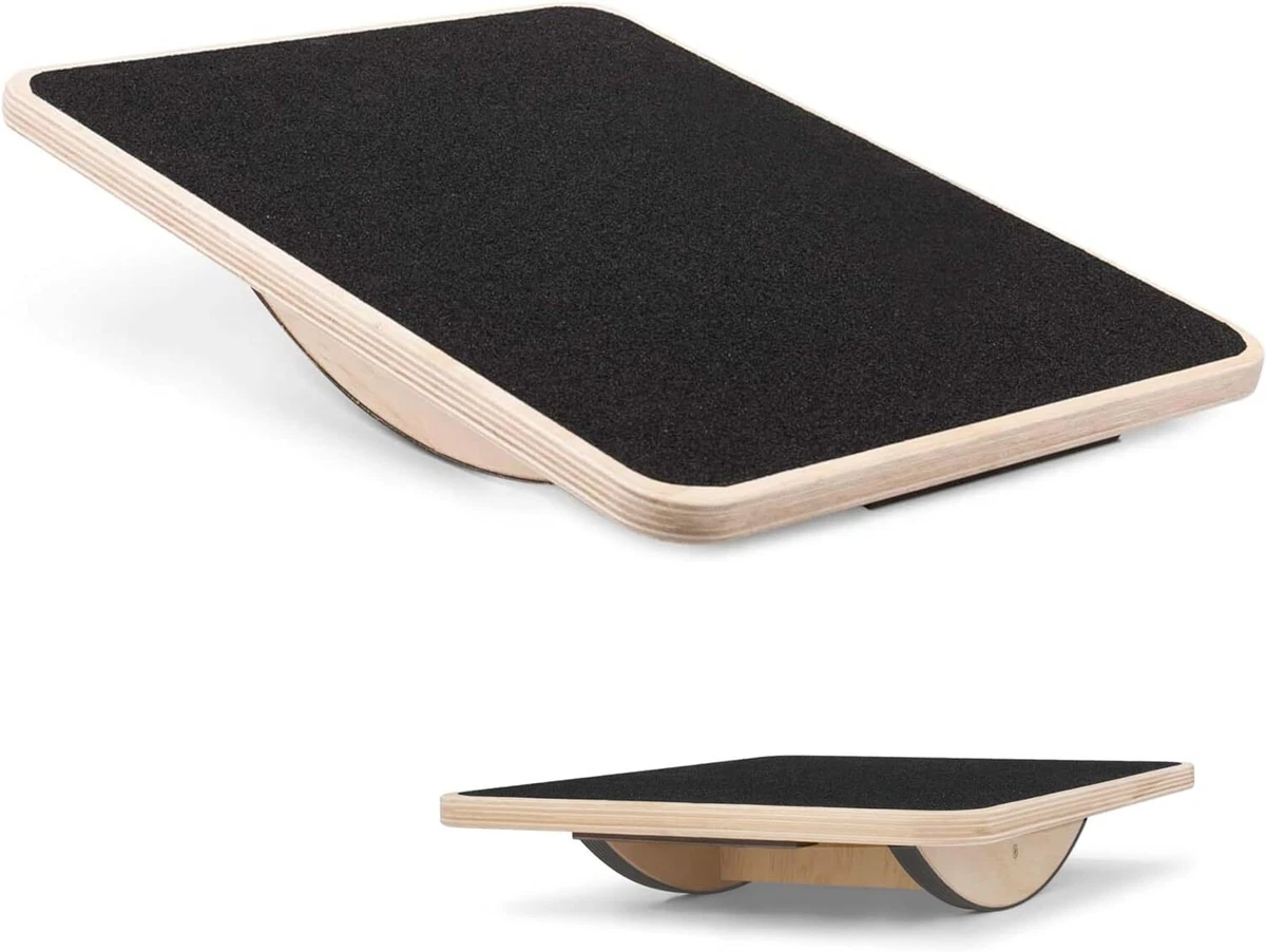 Balance Board Yes4All Sport Trainer – Bleu/noir, Excellent état, Entraînement Surf