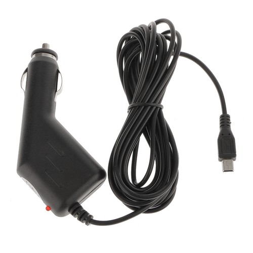 DC12V40V 1.5A Car Charger for Garmin GPS SAT NAV Car Power Lead Cable