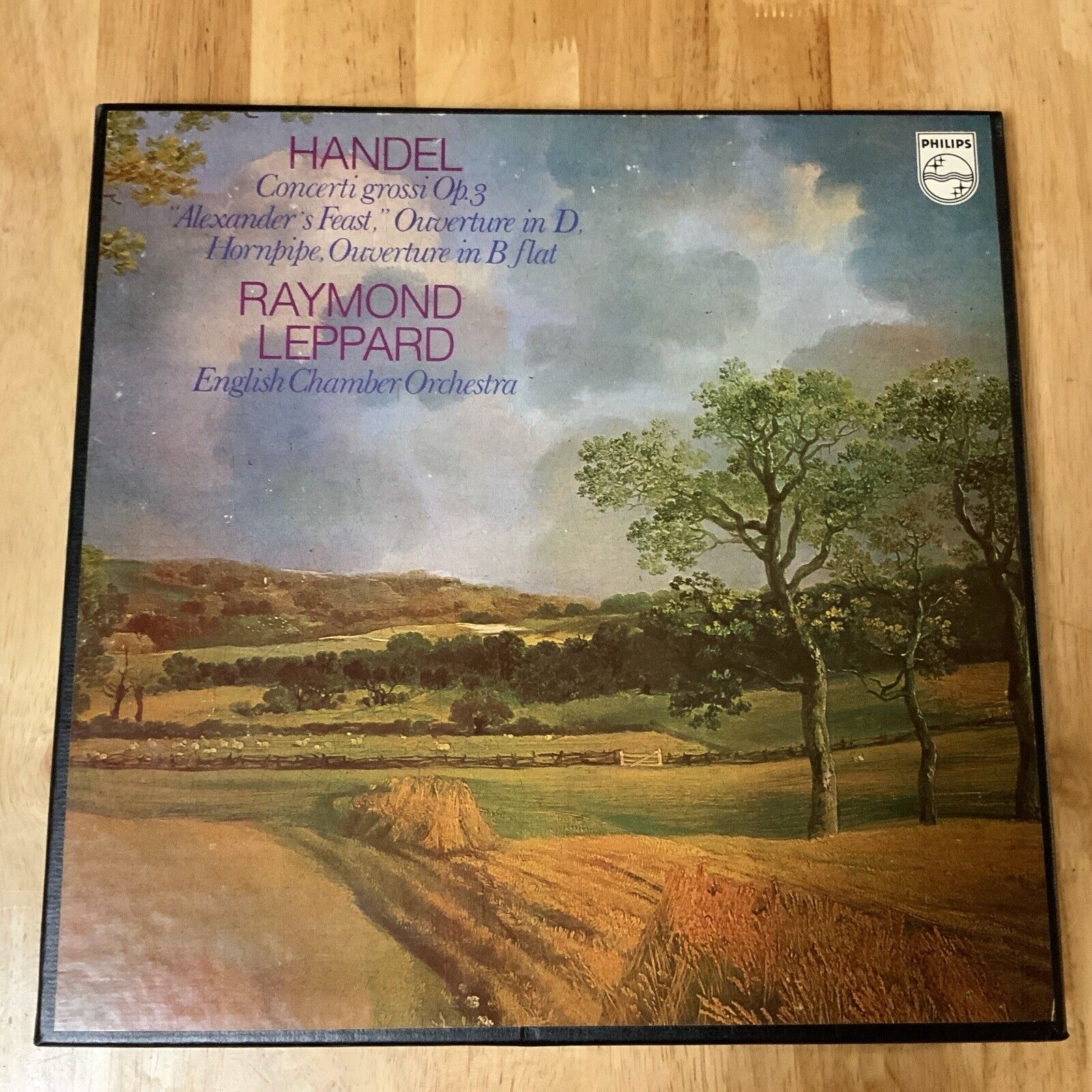 Handel Concerti Grossi Opus 3, Raymond Leppard - 3 LP Box Set