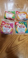 HOT WHEELS 1998 NASCAR HAPPY MEAL SEALED CARS 3 ELLIOTT AND 1 PETTY. 5,6,7,8