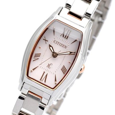 CITIZEN xC Eco-Drive EW5544-51W Pink Solor Women's Watch New in