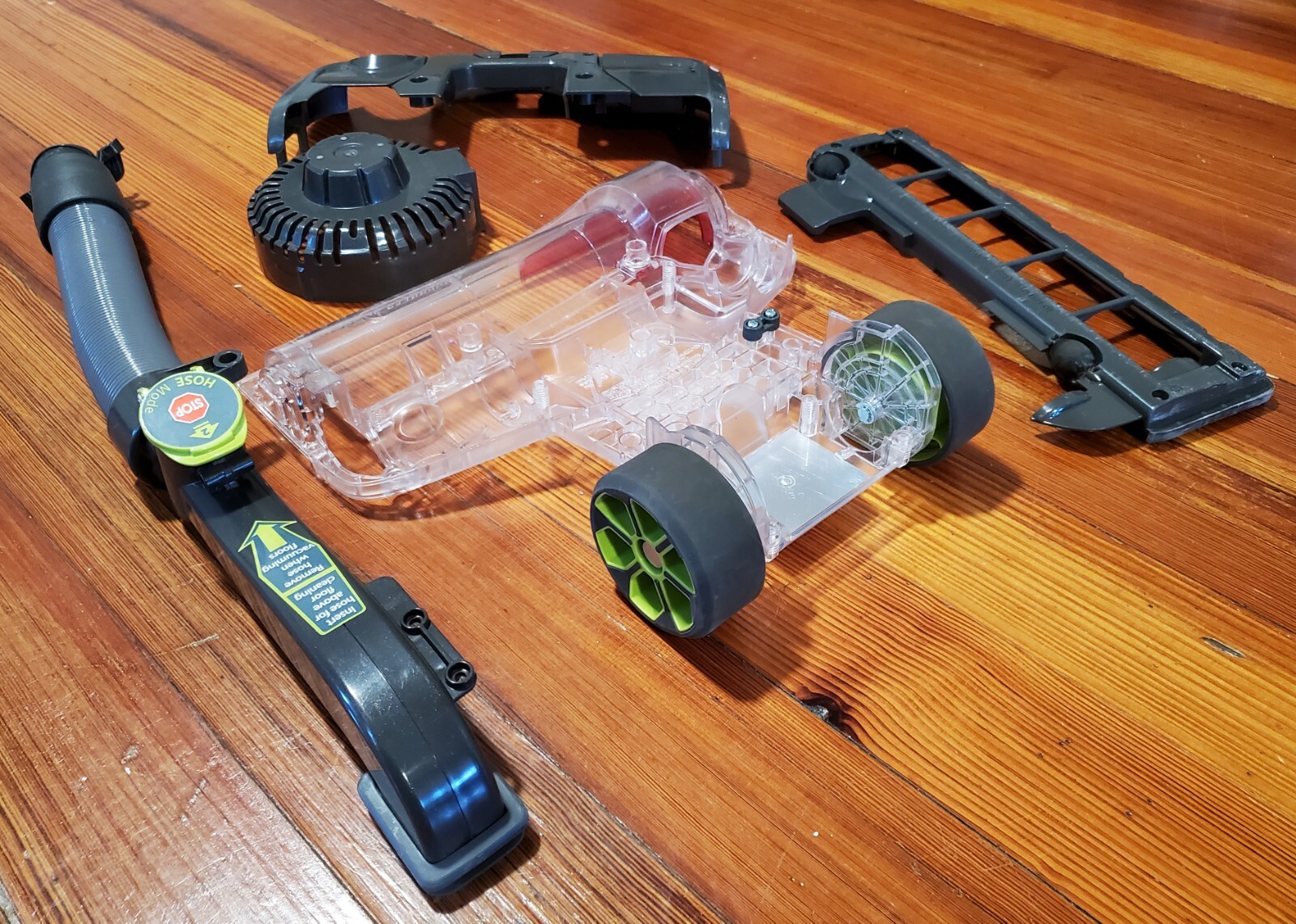 Hoover Upright Vacuum Cleaner Model UH72400 Replacement Parts Lot 2 eBay