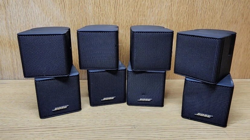 Bose cube sales speakers ebay