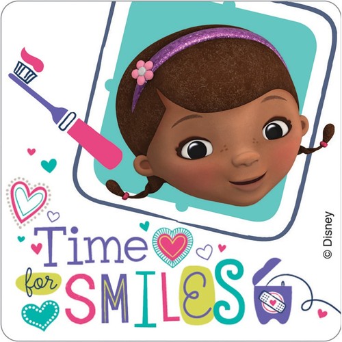 Doc McStuffins Dental Stickers x 5 - Medical Patient Nurse/Doctors/Dentists - Bild 5 von 6