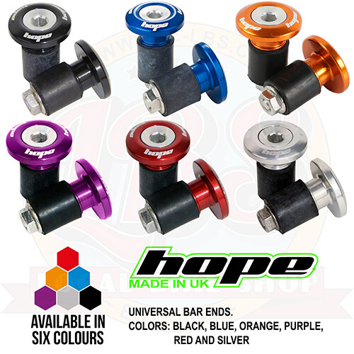 hope bar plugs