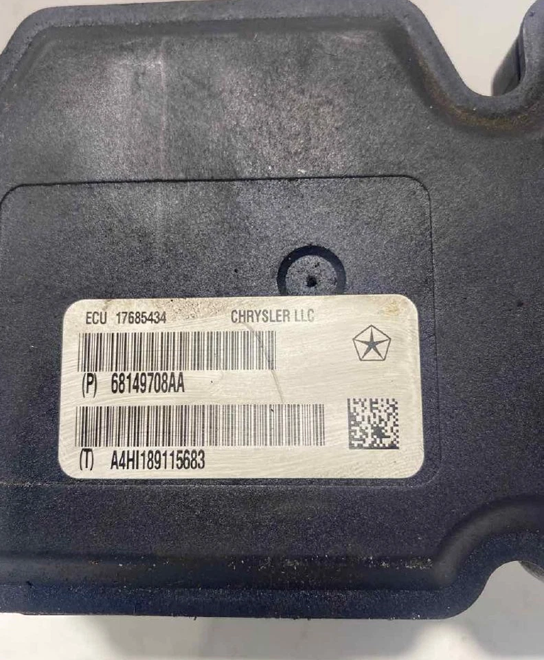 2012 Dodge Durango Grand Cherokee ABS антиблокировочный тормоз привод насос - Изображение 3 из 3