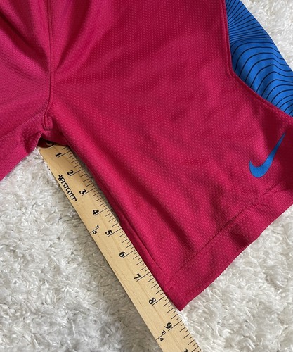 Nike Dri-fit Youth KD Kevin Durant Basketball Short Sz M Medium Pink - Picture 4 of 10
