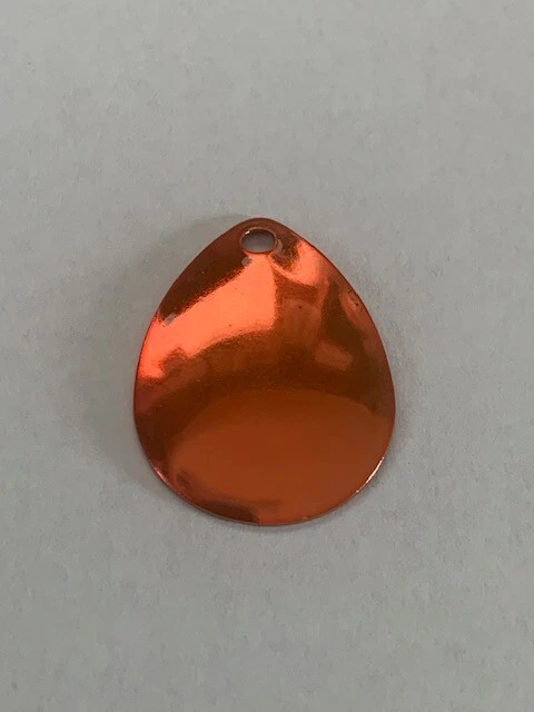 Orange Colorado Spinner blades size # 3 1/2 (25-pack) FREE SHIPPING!!!! - Image 2 of 4