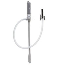 Portable Fuel Transfer Pump with Auto-Stop High Flow Rate for Gas and Liquids