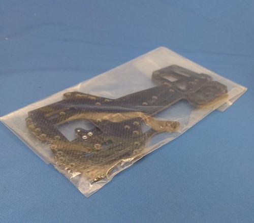 "Kit completo de grafito vintage (Corally 00142) F1SL ""Side Links"" *RARO* - Imagen 2 de 14