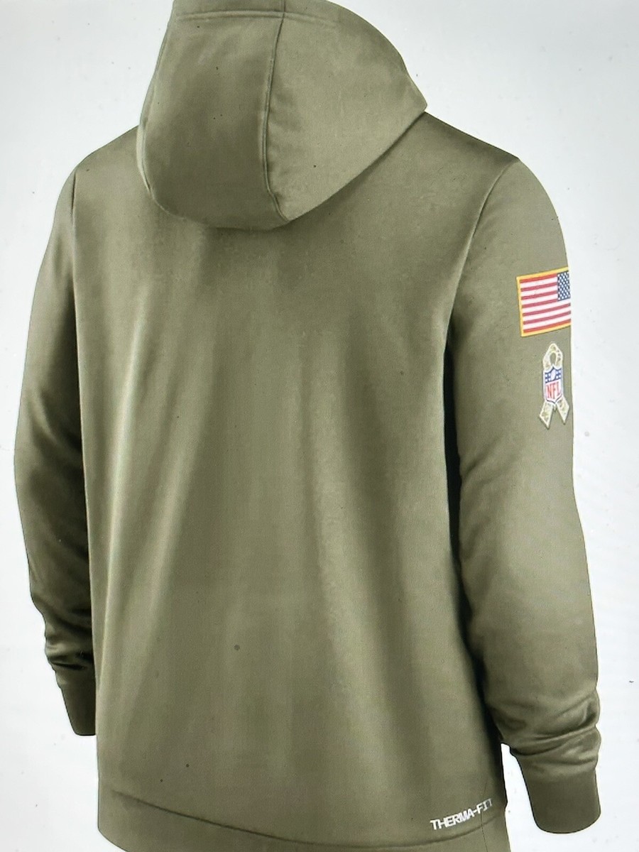 nike giants salute to service hoodie
