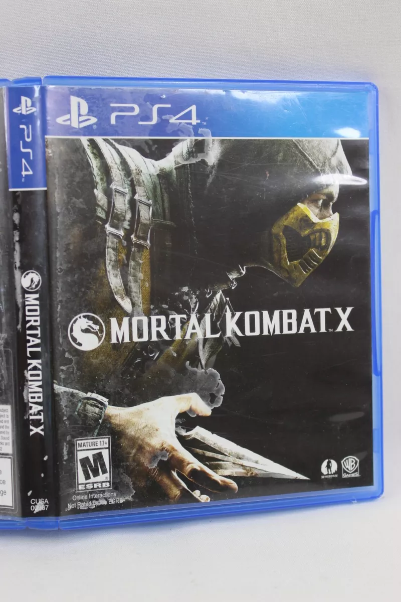 Mortal Kombat X - PlayStation 4 Brand New PS4 Games Arcade Fighting Video  Game 883929425112 