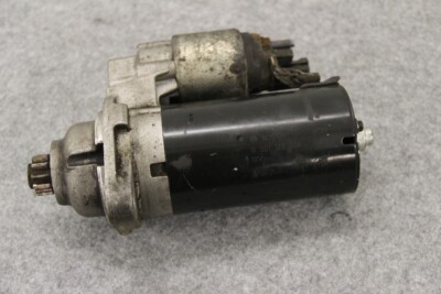 Genuine Audi R8 V8 V10 Starter 02Z911023L Starter BOSCH 6 Speed Manual Gearbox