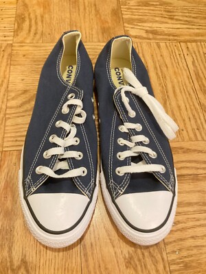 Converse Unisex All Star Sneakers | Blue | US M8 W10 | M9697C | eBay