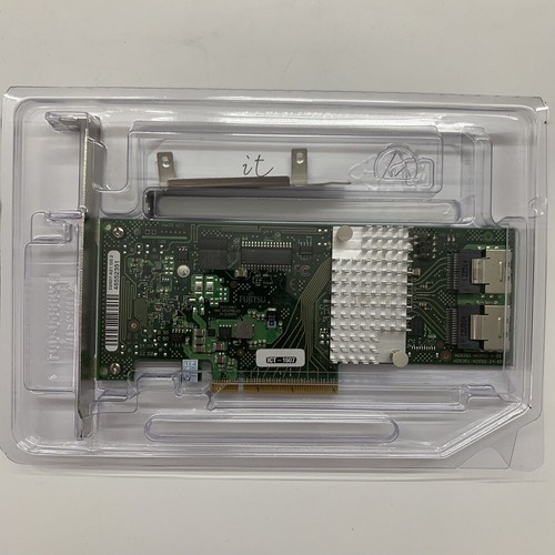 Fujitsu 9211-8i IT-mode P20 D2607-A21 LSISAS2008RAID controller card ZFS FreeNAS - Afbeelding 1 van 5