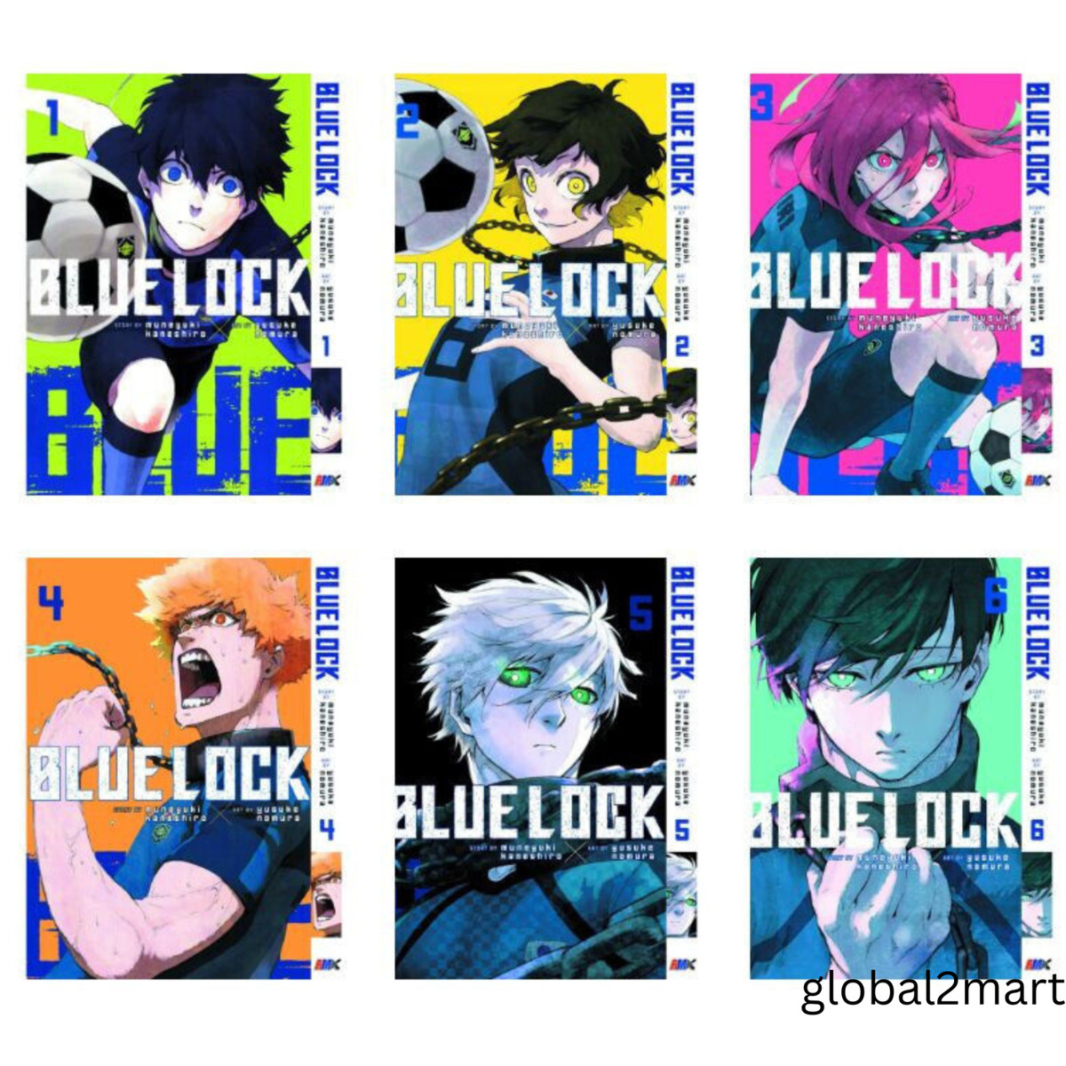  Blue Lock Vol. 15 eBook : Nomura, Yusuke, Nomura