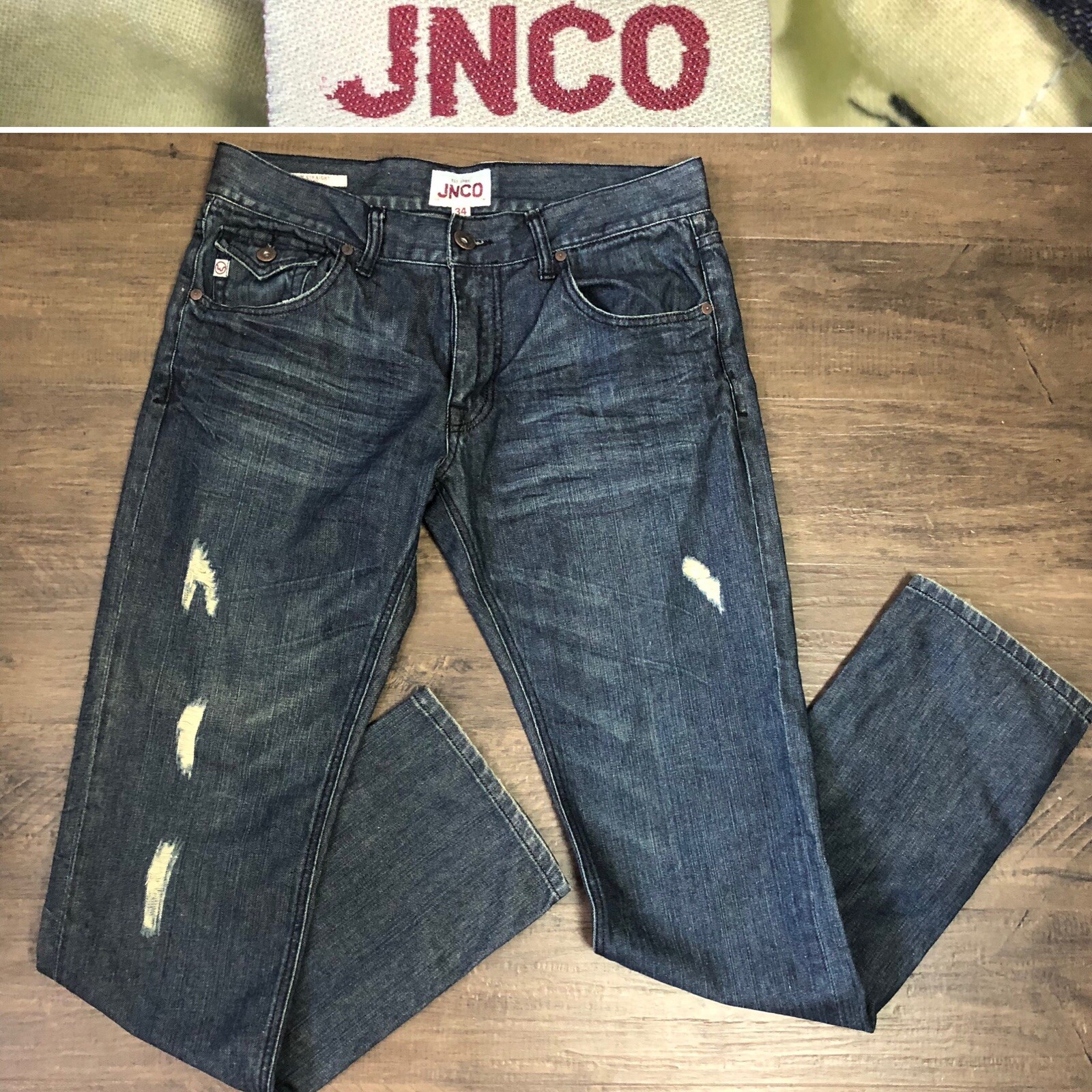 JNCO Slim Straight 101 купить в Америке 