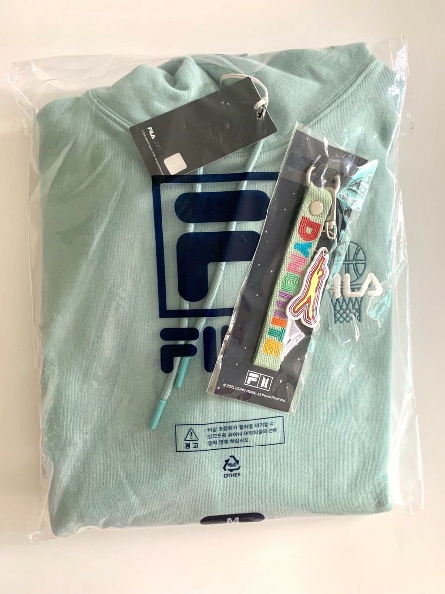 ★FILA x BTS★数量限定 Jimin着用 Dynamite Basketball Hoodie BTS x FILA Dynamite Collection JIMIN Hoodie Set + Keyring +