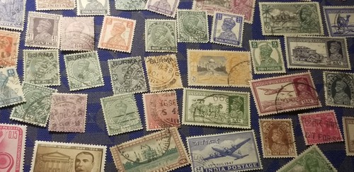 India 1800s To 1900s Rare Stamps Huge Collection As Shown Id Ar1. - 第 9/14 張圖片