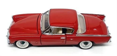 Franklin Mint 1/43 Scale B11KE15 - 1953 Studebaker Starliner Dk Red - Picture 4 of 5
