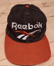 Reebok Basecap Vintage 90er schwarz
