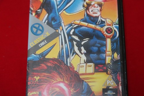 X-Men - Classic X - VHS Tapes - DROP DOWN MENU - 4 to Choosse From - Imagen 9 de 22