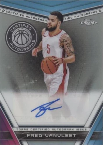 2023-24 Topps Chrome - Fred VanVleet #CA-FVV