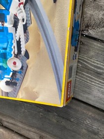 Vintage 1988 Lego 6990 FUTURON Monorail Transport System - Complete MINT BOX