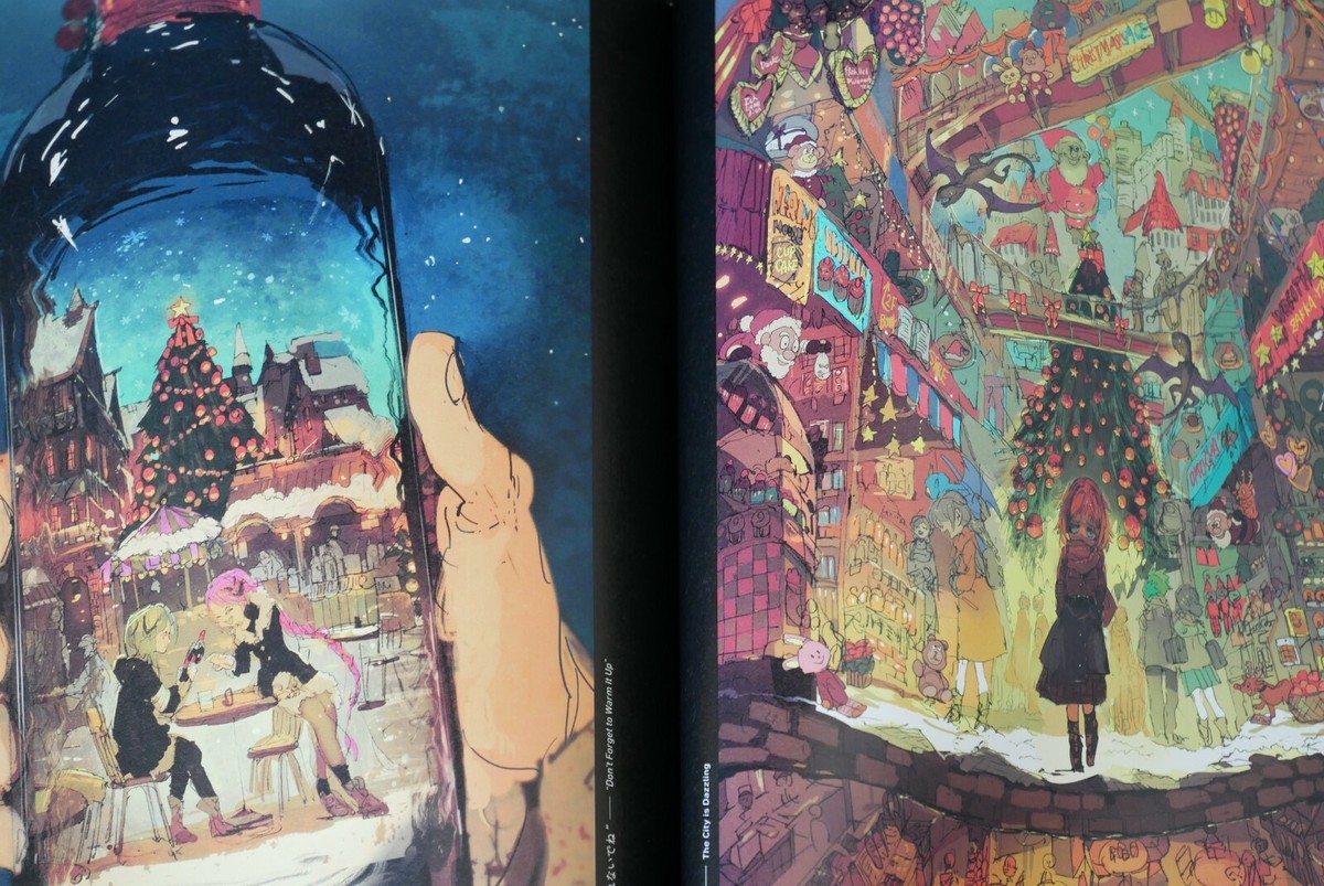 JAPAN Demizu Posuka (Promised Neverland Artist) Art Book 