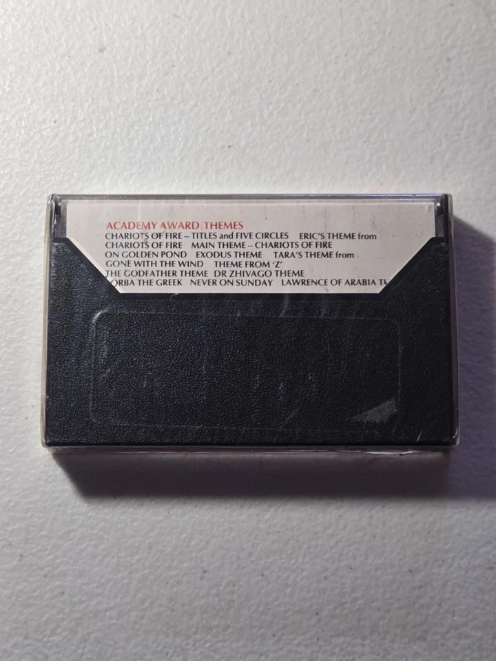 Academy Award Themes 1983 Cassette Tape Stage & Screen SSC713  SEALED BRAND NEW - Image 2 of 3