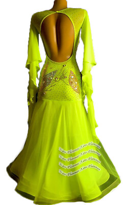 gold tango dress Gold Tiger Print Tango Dress main image 1