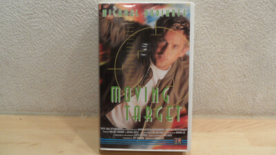 Moving Target  Michael Dudikoff  Abenteuer VHS Kassette United Video Film