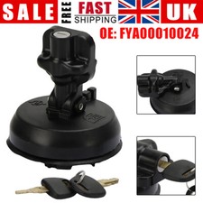 Fuel Tank Cap FYA00010024 Fits For Hitachi Excavator EX120 EX200 EX220 W/2 Keys
